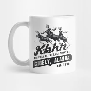 KBHR The voice of the last frontier Mug